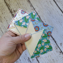 NEW - Corner Bookmark - MN Floral Misc (12)