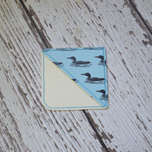 NEW - Corner Bookmark - Loons Misc (12)