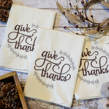 Fall- Give Thanks 30x30 Tea Towel (4)