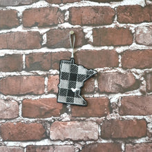 Plaid State Felt Ornament (6)