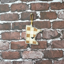 Plaid State Felt Ornament (6)