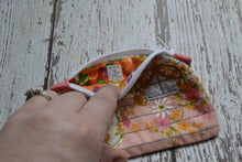 Camper Shaped Coin Purse -Re-Purposed Fabric - Group H - (3)