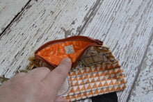 Camper Shaped Coin Purse -Re-Purposed Fabric - Group U - (3)