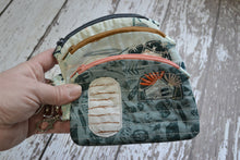 Camper Shaped Coin Purse -Re-Purposed Fabric - Group V - (3)