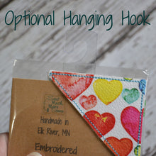 NEW - Corner Bookmark - Colorful Print (12)