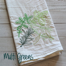 Day of the Week Towel Pack - Herbs 30x30 Tea Towel (1)