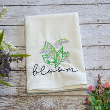 Spring Bloom 30x30 Tea Towel (4)