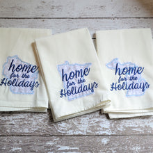 State - Home for the Holidays 30x30 Tea Towel (4)