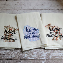 State - Home for the Holidays 30x30 Tea Towel (4)