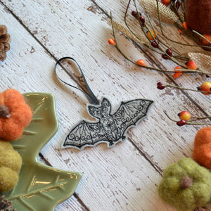 Fall - Bat Ornament (6)