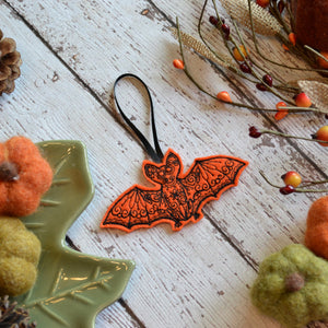 Fall - Bat Ornament (6)