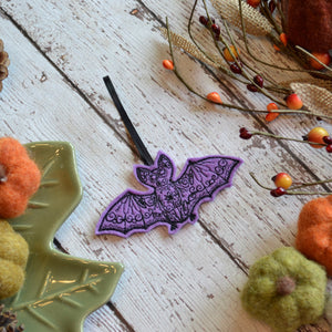 Fall - Bat Ornament (6)