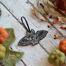 Fall - Bat Ornament (6)