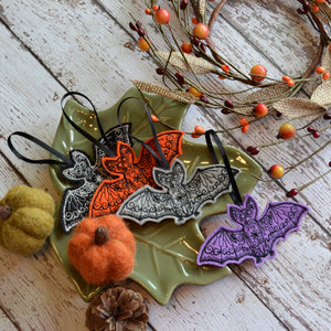 Fall - Bat Ornament (6)