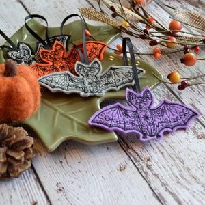 Fall - Bat Ornament (6)