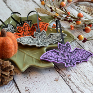 Fall - Bat Ornament (6)