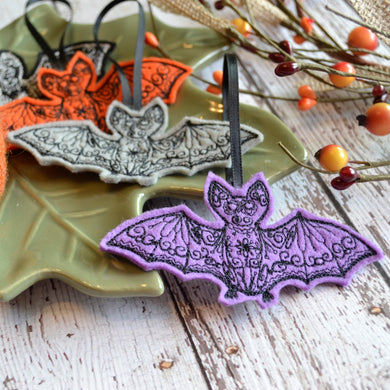 Fall - Bat Ornament (6)