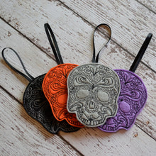 Fall - Skull Ornament (6)