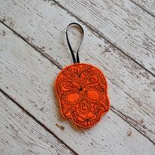 Fall - Skull Ornament (6)