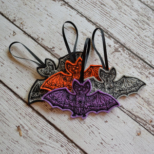 Fall - Bat Ornament (6)