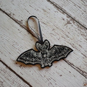 Fall - Bat Ornament (6)