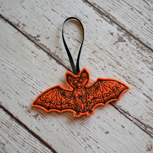 Fall - Bat Ornament (6)