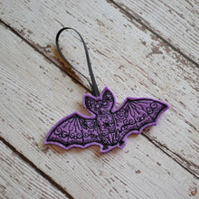 Fall - Bat Ornament (6)