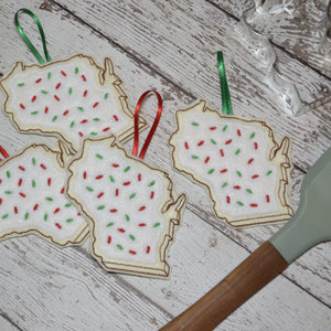 Winter - State Cookie Ornament (6)