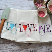 LOVE 30x30 Tea Towel (4)