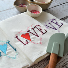 LOVE 30x30 Tea Towel (4)