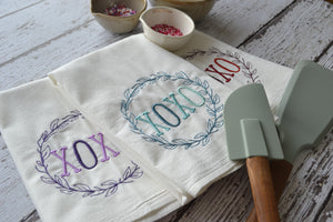 XOXO 30x30 Tea Towel (4)