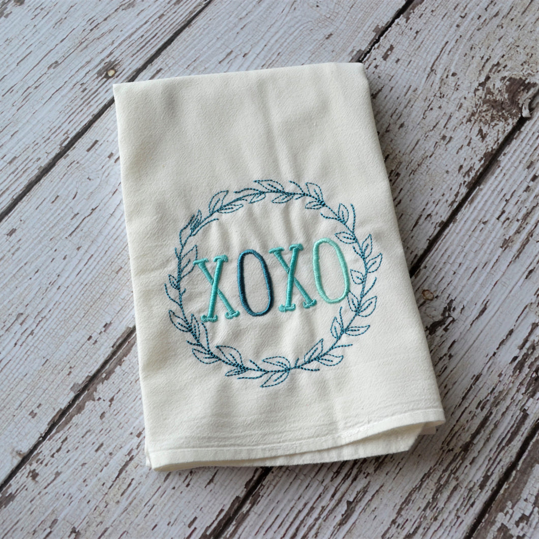 XOXO 30x30 Tea Towel (4)