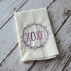 XOXO 30x30 Tea Towel (4)