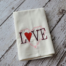 LOVE 30x30 Tea Towel (4)