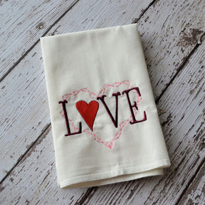 LOVE 30x30 Tea Towel (4)