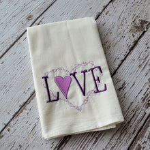 LOVE 30x30 Tea Towel (4)