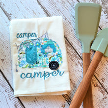 Camper Sweet Camper 30x30 Tea Towel (4)
