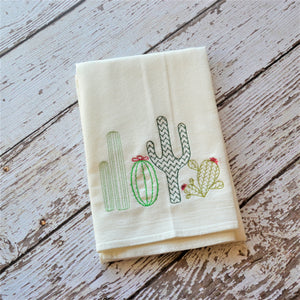 Cactus - 30x30 Tea Towel (4)