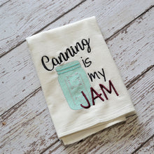 Canning is my Jam - 30x30 Tea Towel (4)