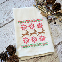 Winter - Sweater 30x30 Tea Towel (4)