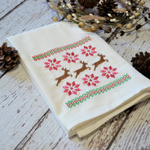 Winter - Sweater 30x30 Tea Towel (4)