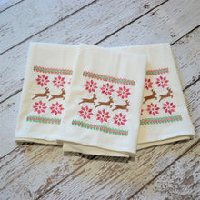 Winter - Sweater 30x30 Tea Towel (4)