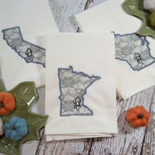 Spooky State Lace Applique 30x30 Tea Towel (4)