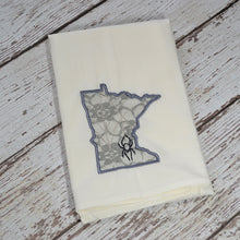 Spooky State Lace Applique 30x30 Tea Towel (4)