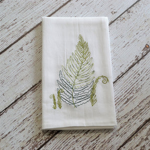 Ferns 30x30 Tea Towel (4)