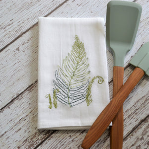 Ferns 30x30 Tea Towel (4)