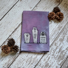 Fall - Glow in Dark Graveyard 30x30 Tea Towel (2)
