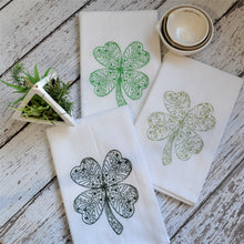 Spring - Lace Clover 30x30 Tea Towel (4)