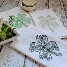 Spring - Lace Clover 30x30 Tea Towel (4)