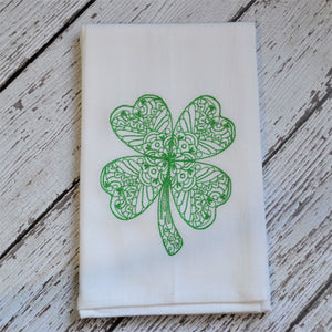 Spring - Lace Clover 30x30 Tea Towel (4)